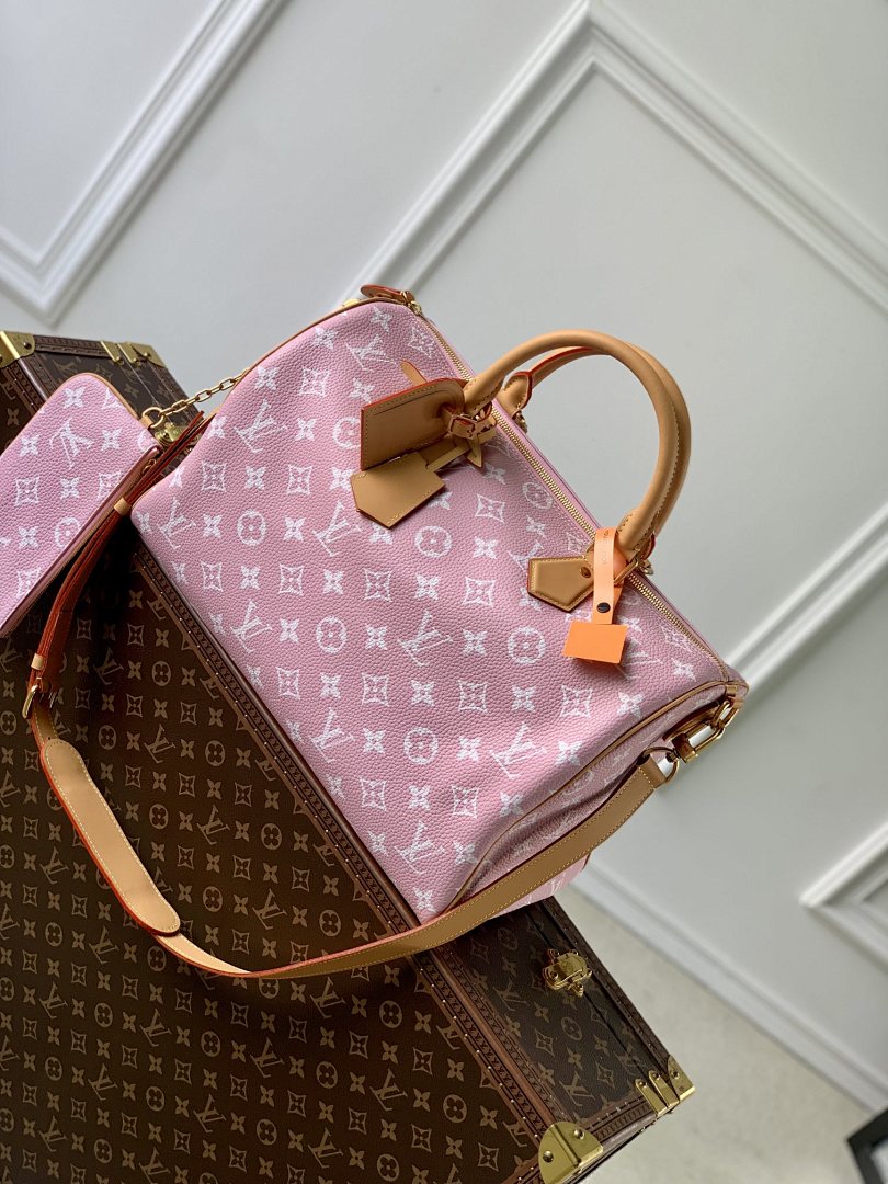 Sac à main Speedy – Réf. M24417 · Rose