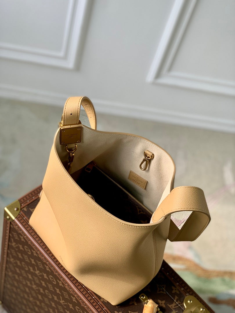 Sac à main – Réf. M25353 · Abricot