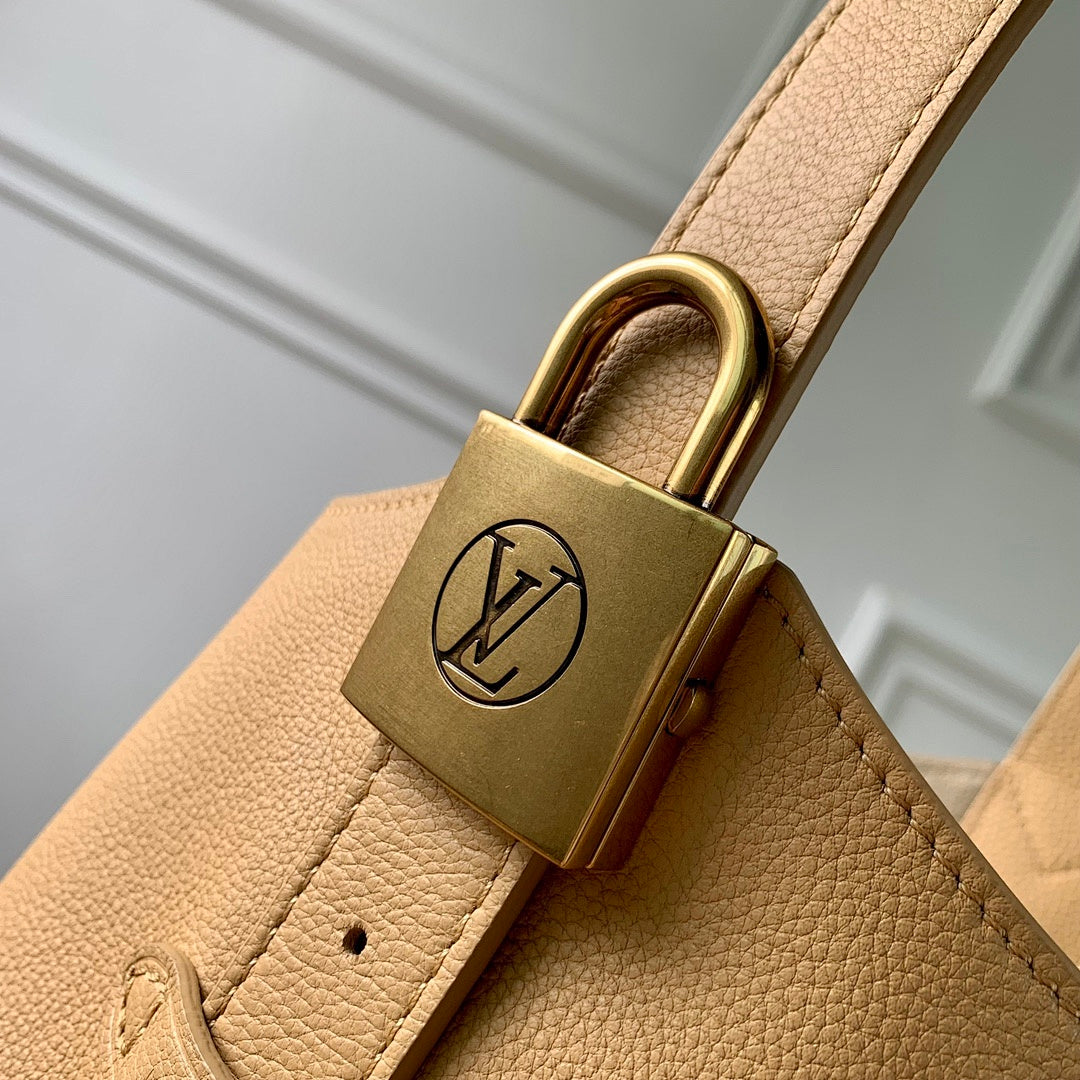 Sac à main – Réf. M25353 · Abricot