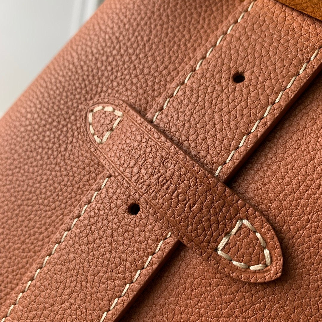 Sac à main – Réf. M25354 · Marron