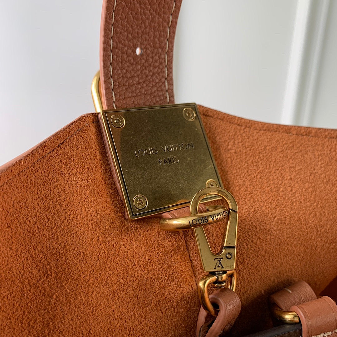 Sac à main – Réf. M25354 · Marron