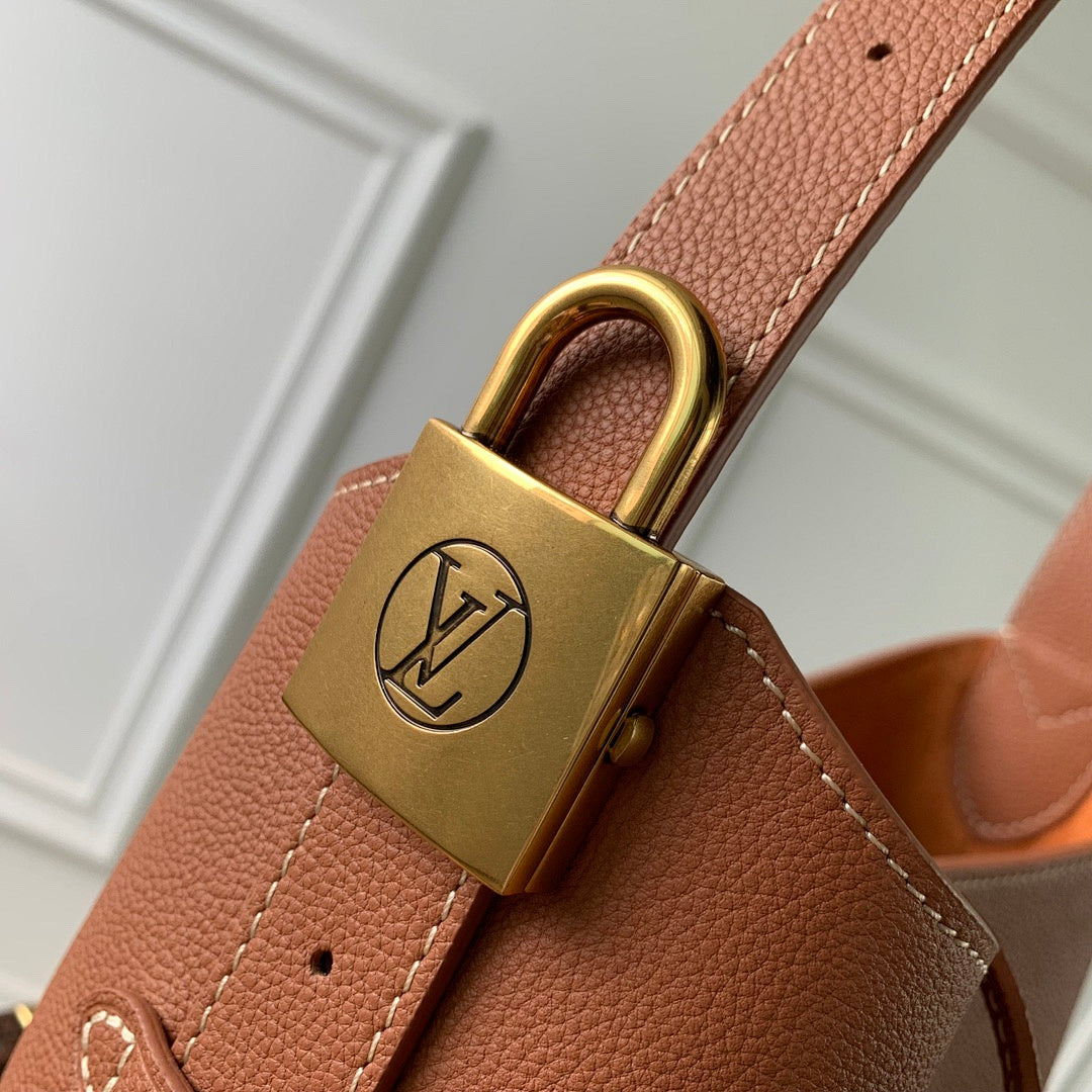 Sac à main – Réf. M25354 · Marron