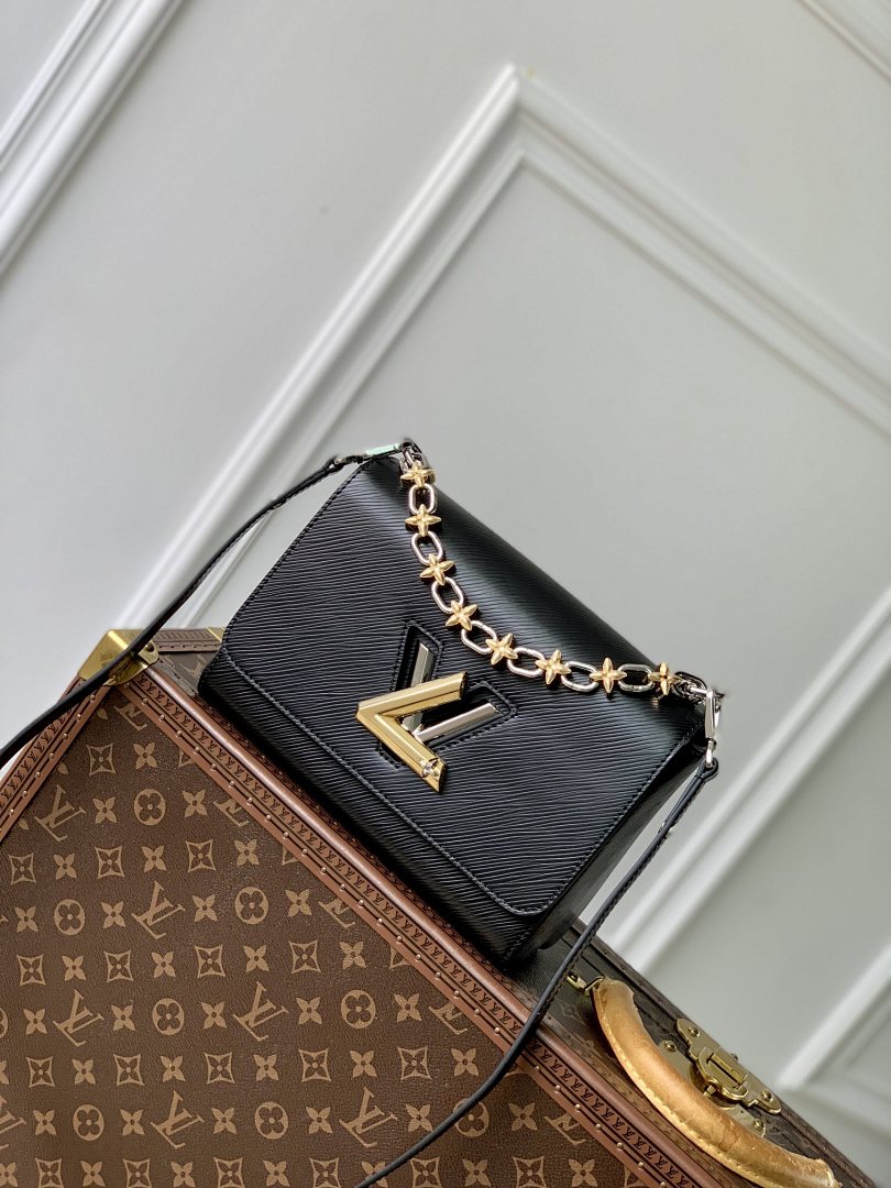 Sac à main Twist – Réf. M24044 · Noir