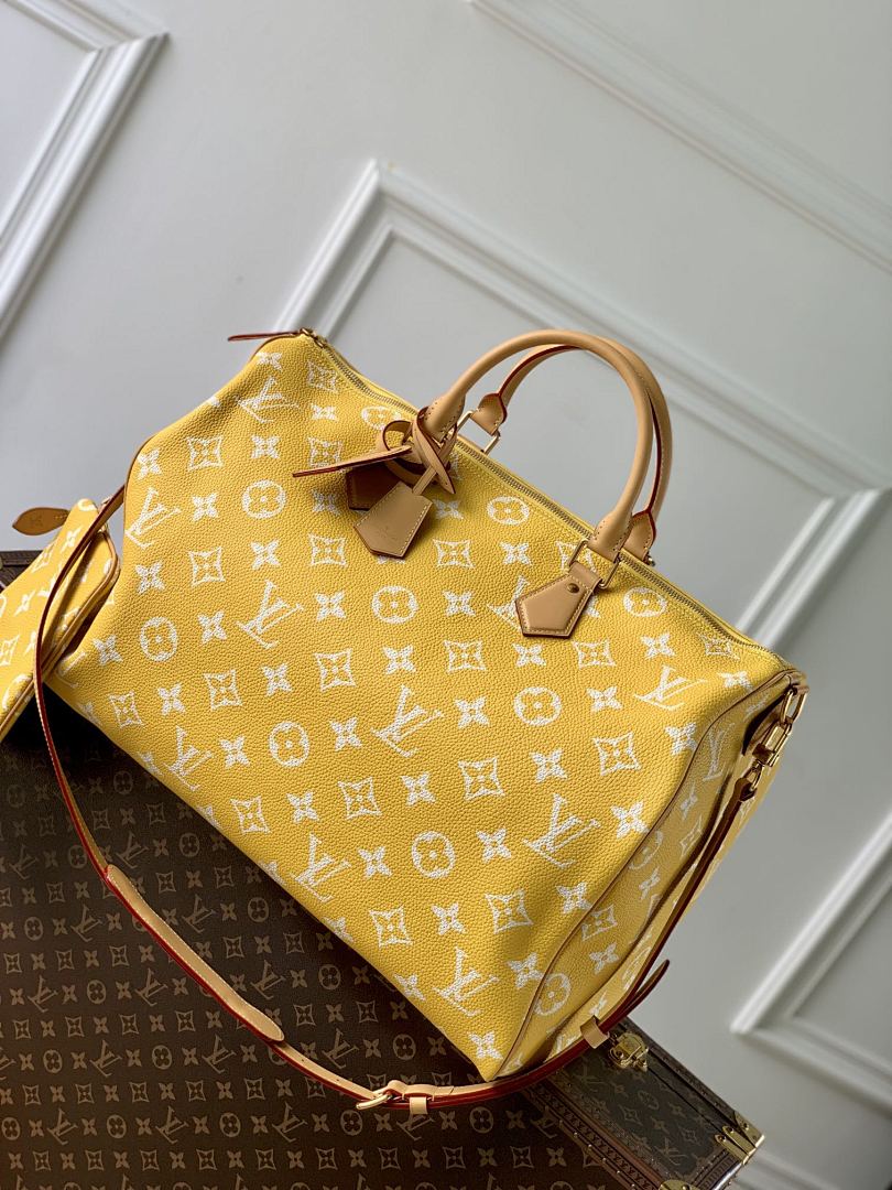 Sac à main Speedy – Réf. 46963 · Jaune
