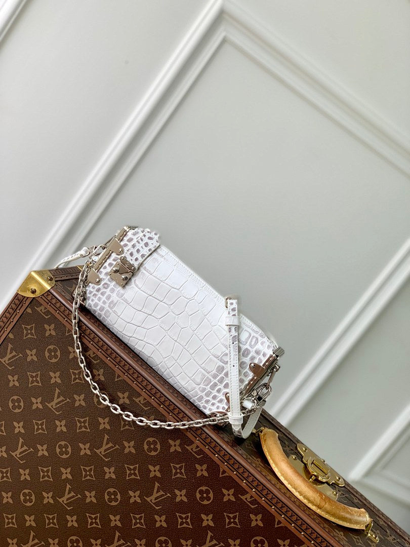 Sac à main Trunk – Réf. M25445 · Blanc · Coloris 2