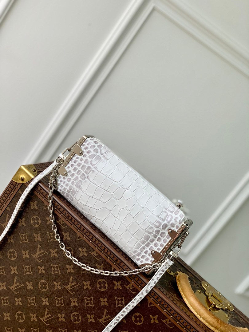 Sac à main Trunk – Réf. M25445 · Blanc · Coloris 2