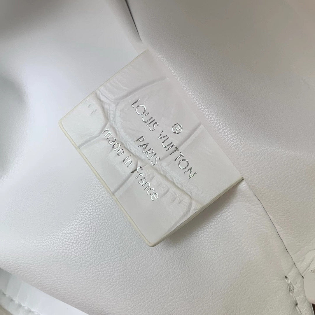 Sac à main Trunk – Réf. M25445 · Blanc · Coloris 2