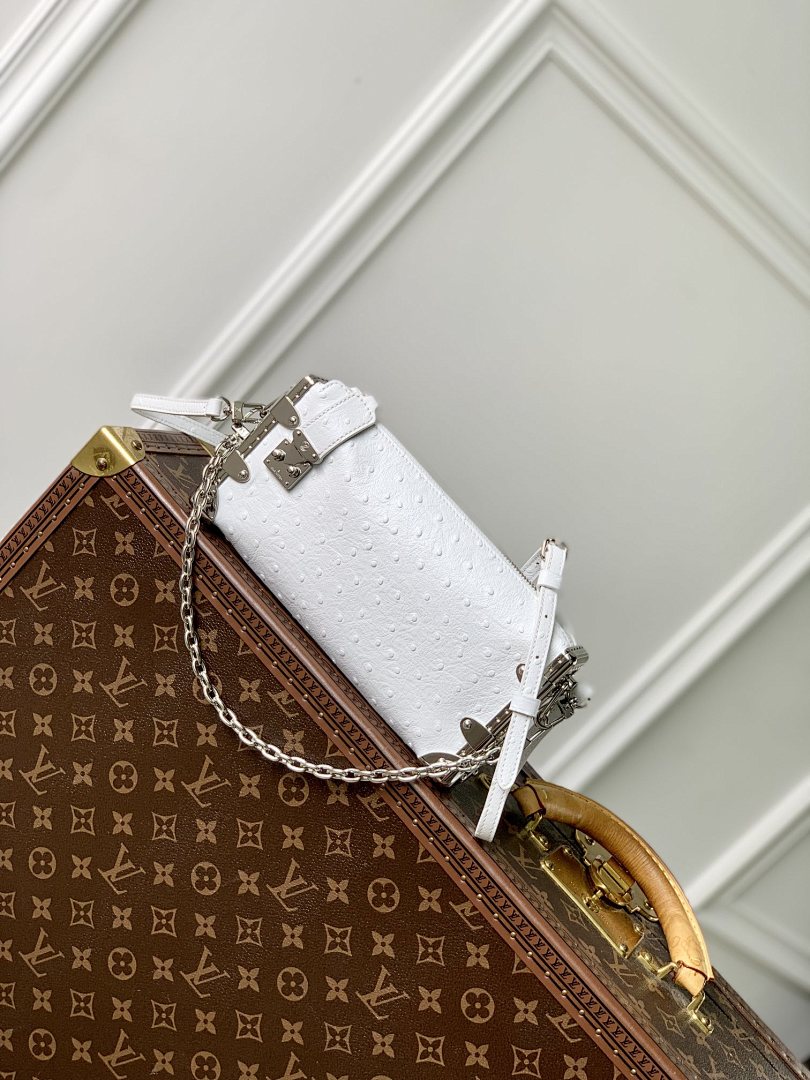 Sac à main Trunk – Réf. M25445 · Blanc · Coloris 1