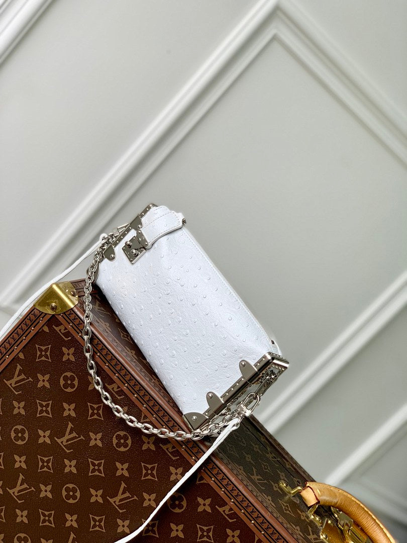 Sac à main Trunk – Réf. M25445 · Blanc · Coloris 1