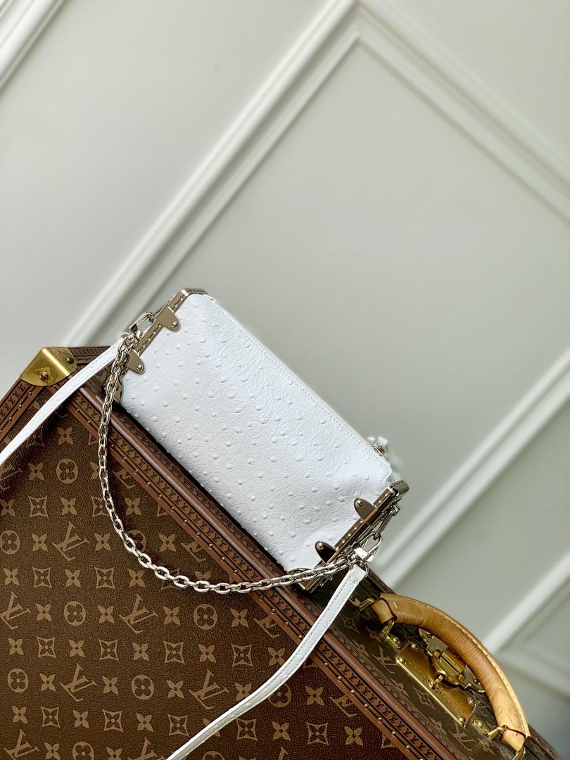 Sac à main Trunk – Réf. M25445 · Blanc · Coloris 1