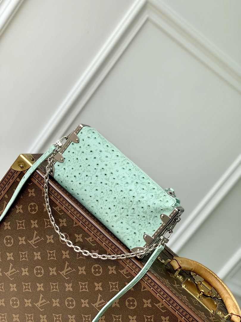 Sac à main Trunk – Réf. M25445 · Vert · Coloris 1