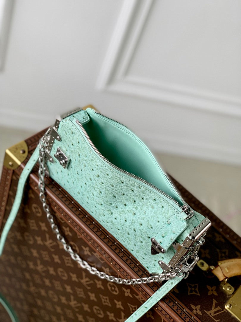 Sac à main Trunk – Réf. M25445 · Vert · Coloris 1