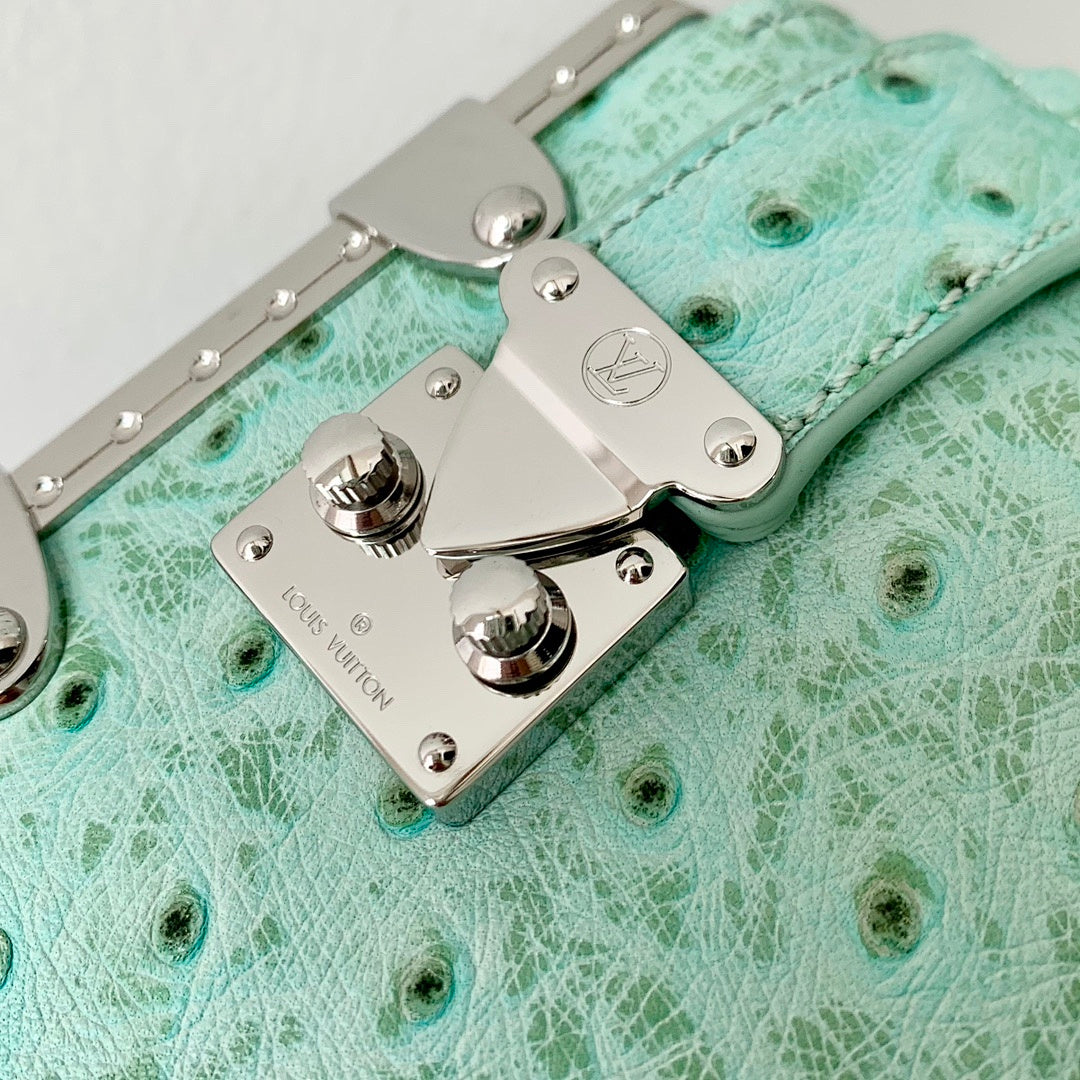 Sac à main Trunk – Réf. M25445 · Vert · Coloris 1
