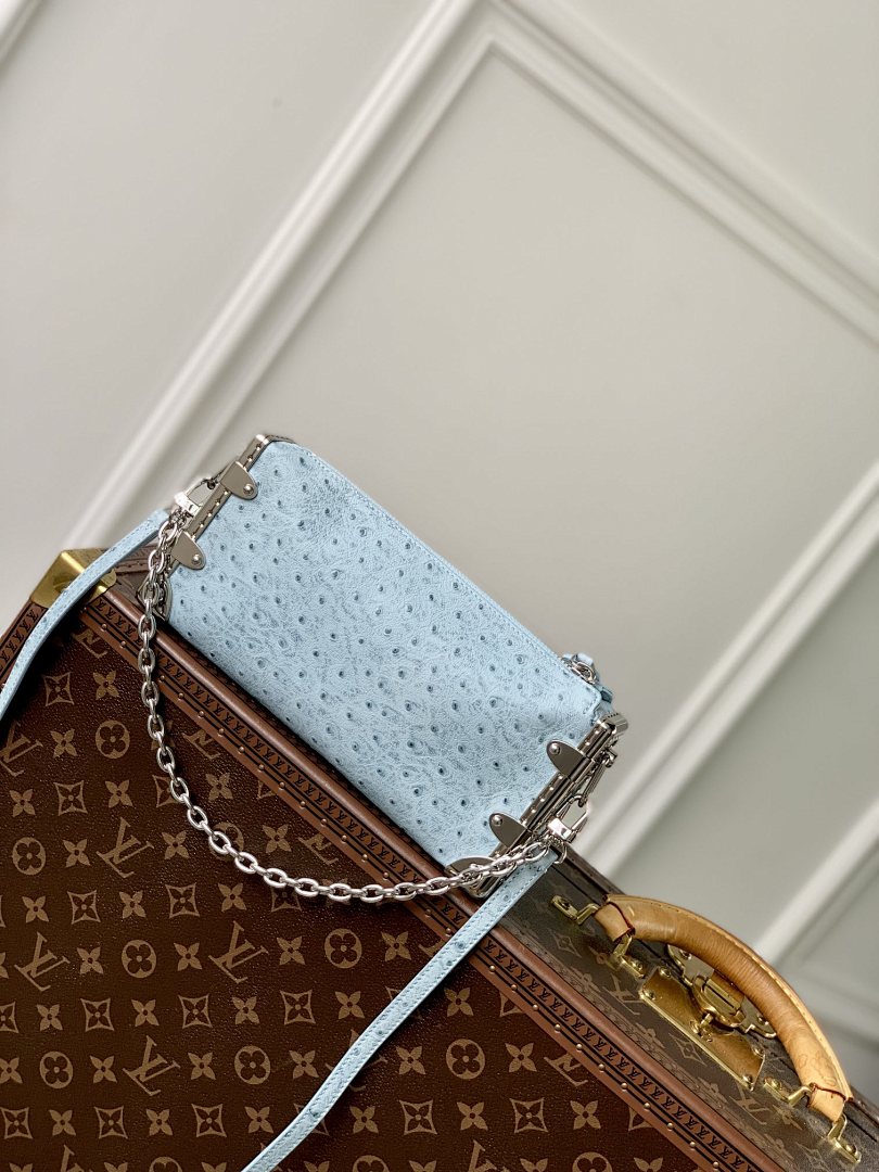Sac à main Trunk – Réf. M25445 · Bleu · Coloris 2