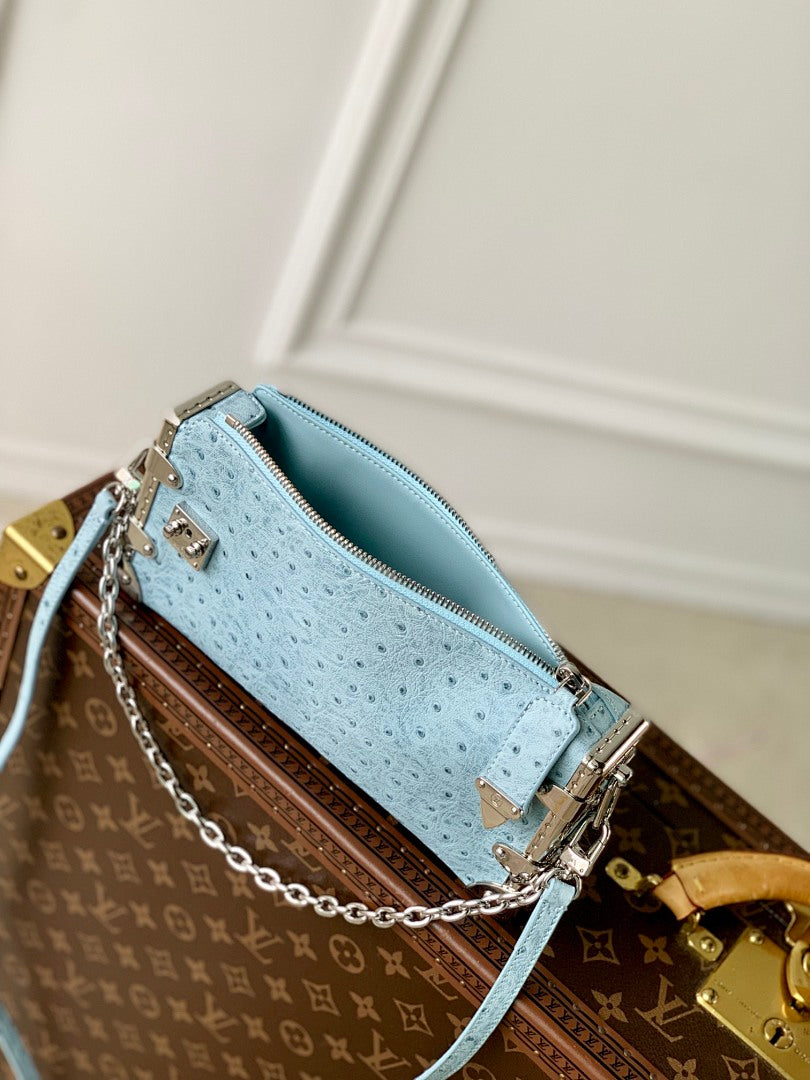 Sac à main Trunk – Réf. M25445 · Bleu · Coloris 2