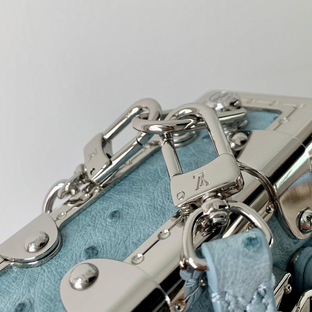 Sac à main Trunk – Réf. M25445 · Bleu · Coloris 2