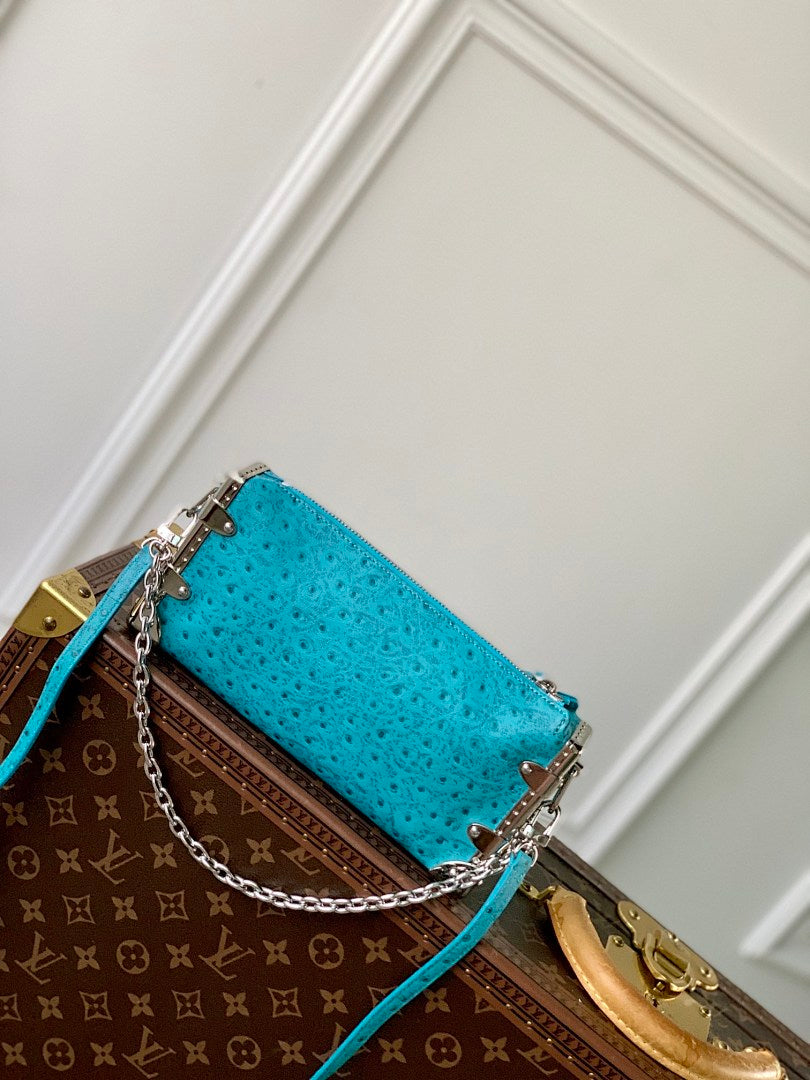 Sac à main Trunk – Réf. M25445 · Bleu · Coloris 1