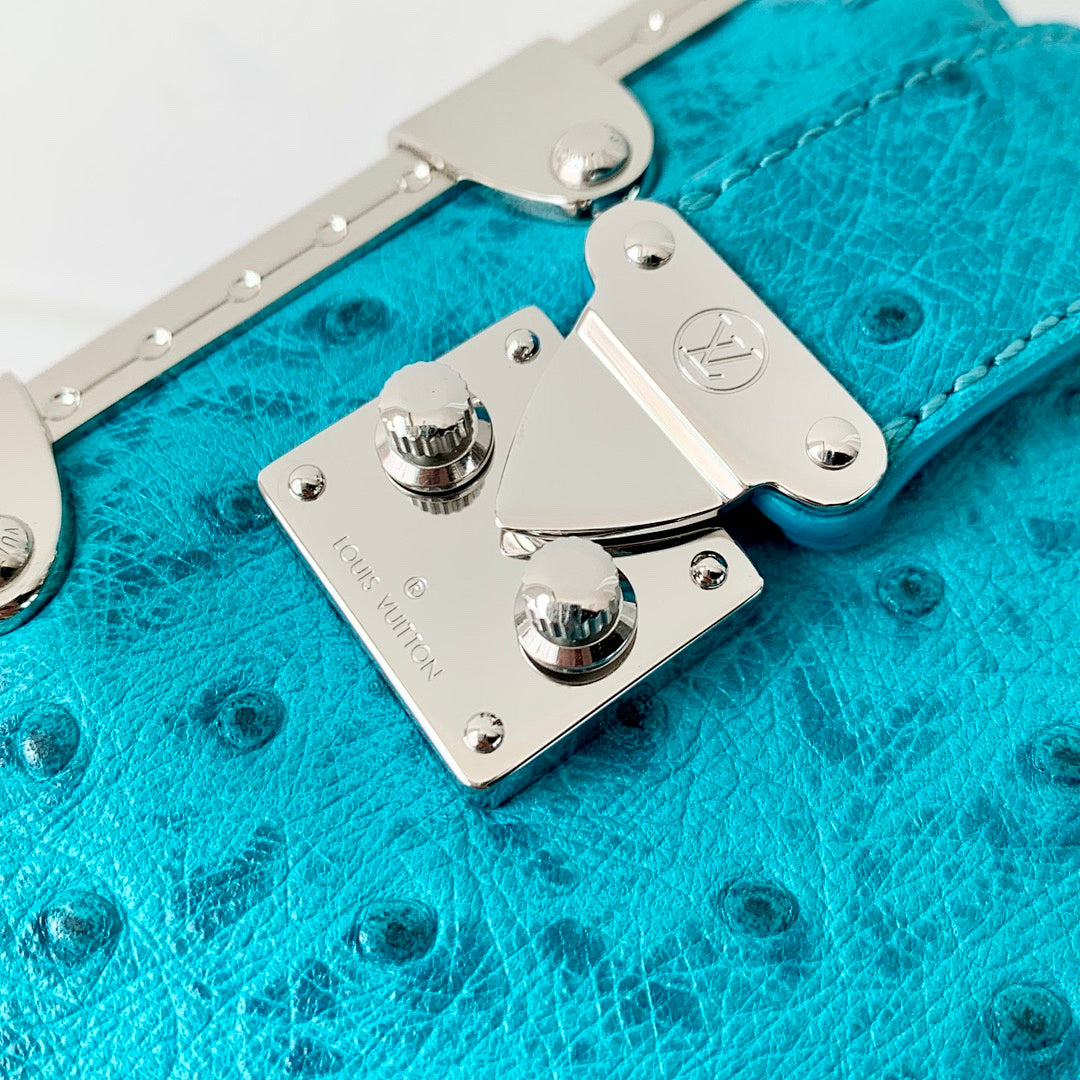 Sac à main Trunk – Réf. M25445 · Bleu · Coloris 1