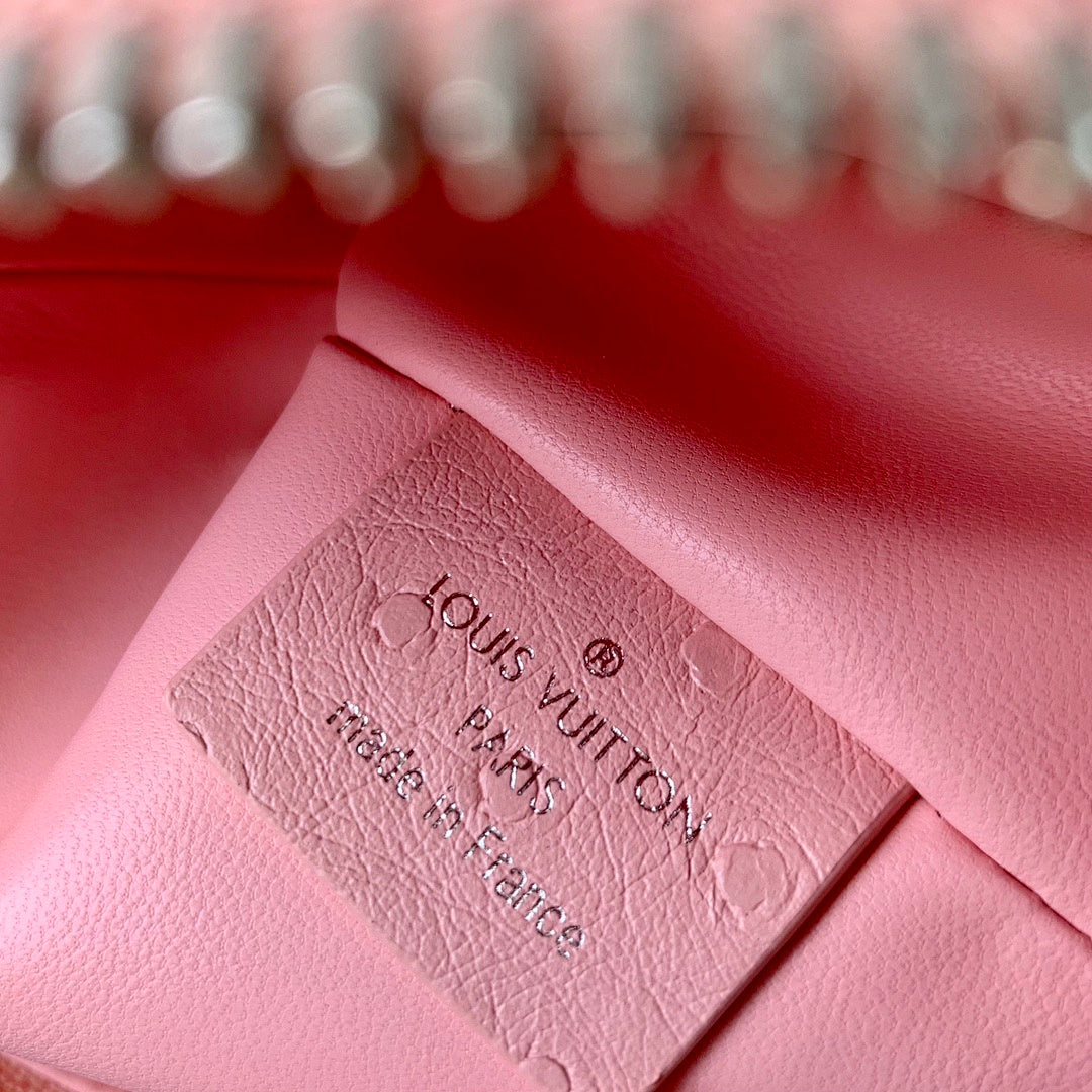 Sac à main Trunk – Réf. M25445 · Rose