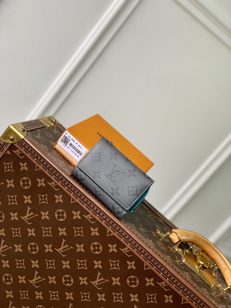 Portefeuille – Réf. M11500 · Gris
