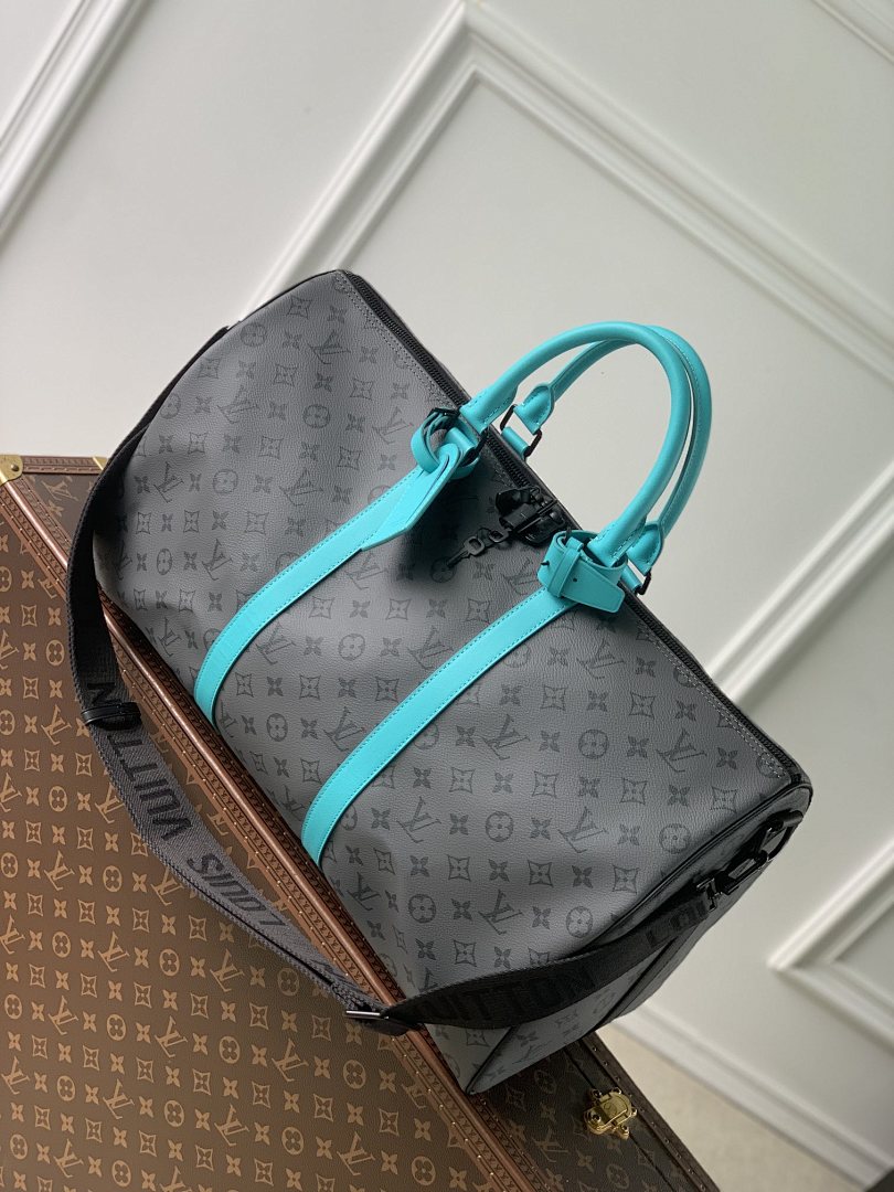Sac de voyage Keepall – Réf. M11481 · Bleu Ciel · Coloris 2