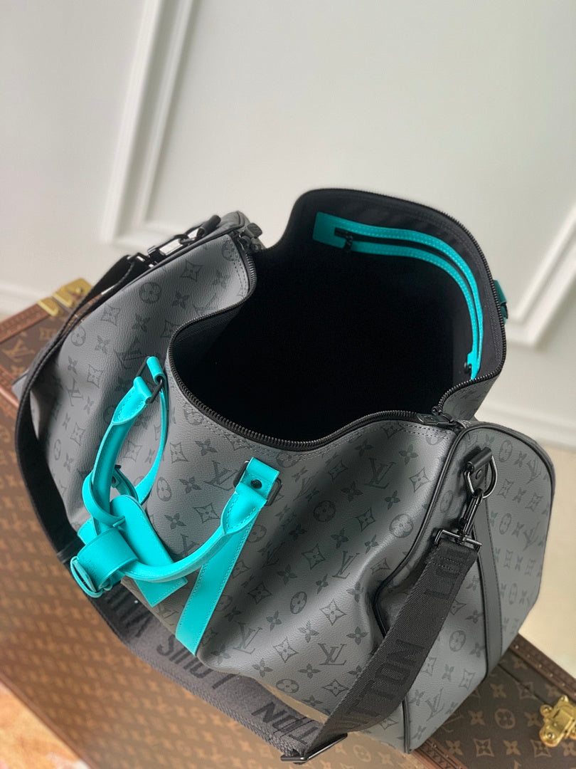 Sac de voyage Keepall – Réf. M11481 · Bleu Ciel · Coloris 2