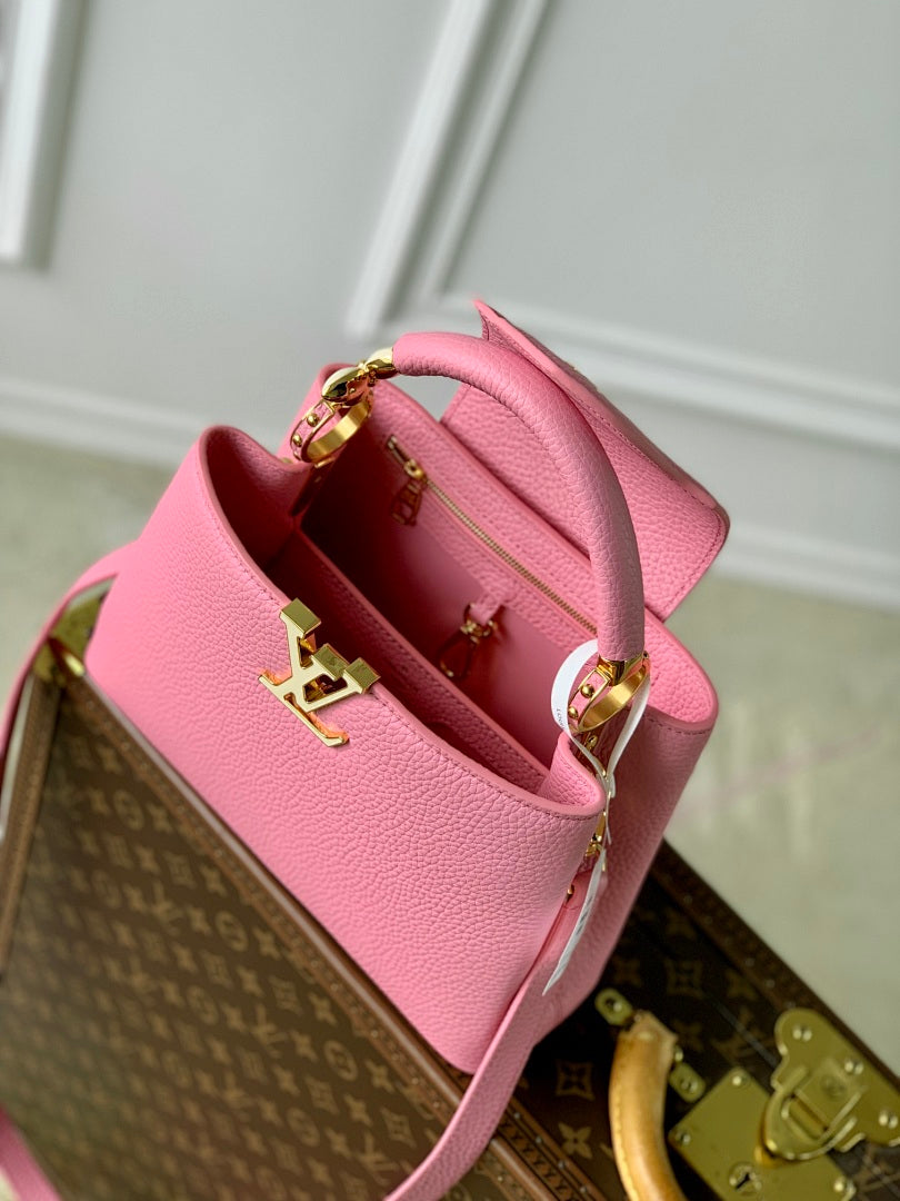 Sac à main – Réf. M23943 · Rose PM
