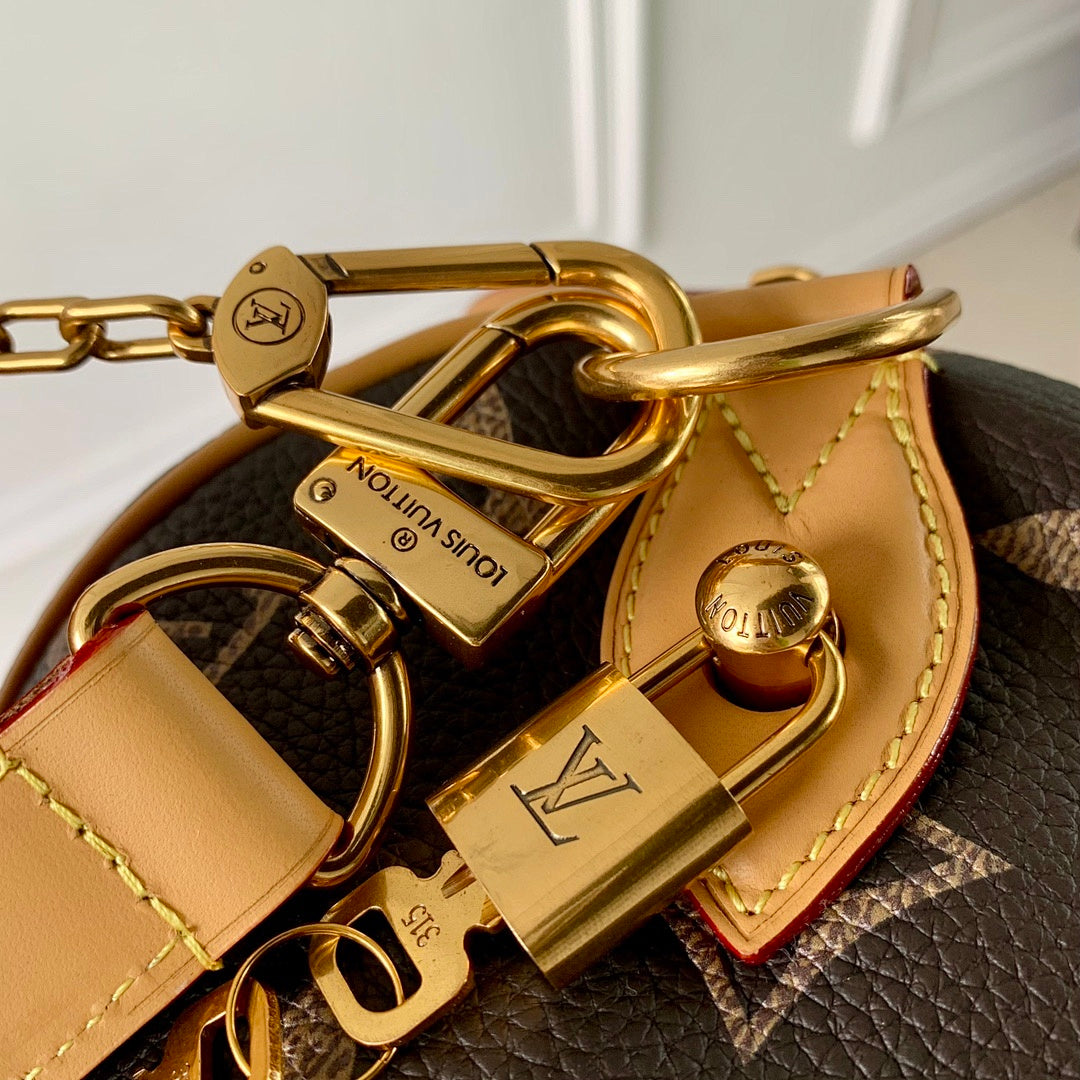 Sac à main Speedy – Réf. 46691 · Monogram