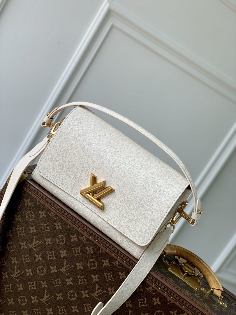 Sac à main Twist – Réf. M25359 · Blanc