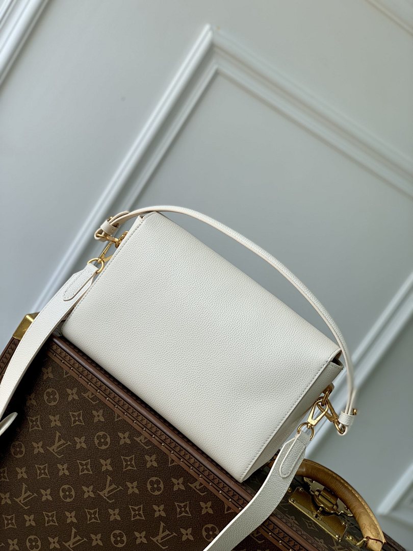 Sac à main Twist – Réf. M25359 · Blanc