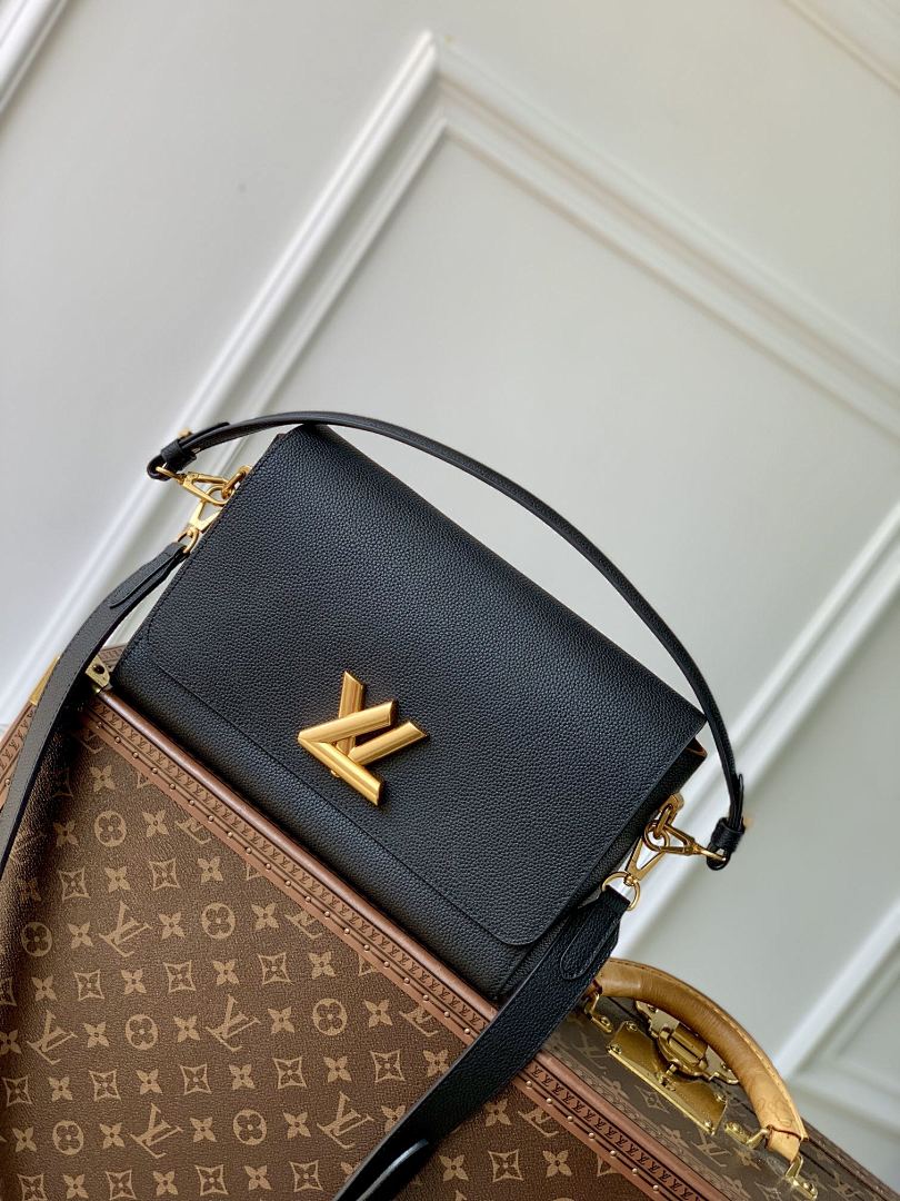 Sac à main Twist – Réf. M24639 · Noir