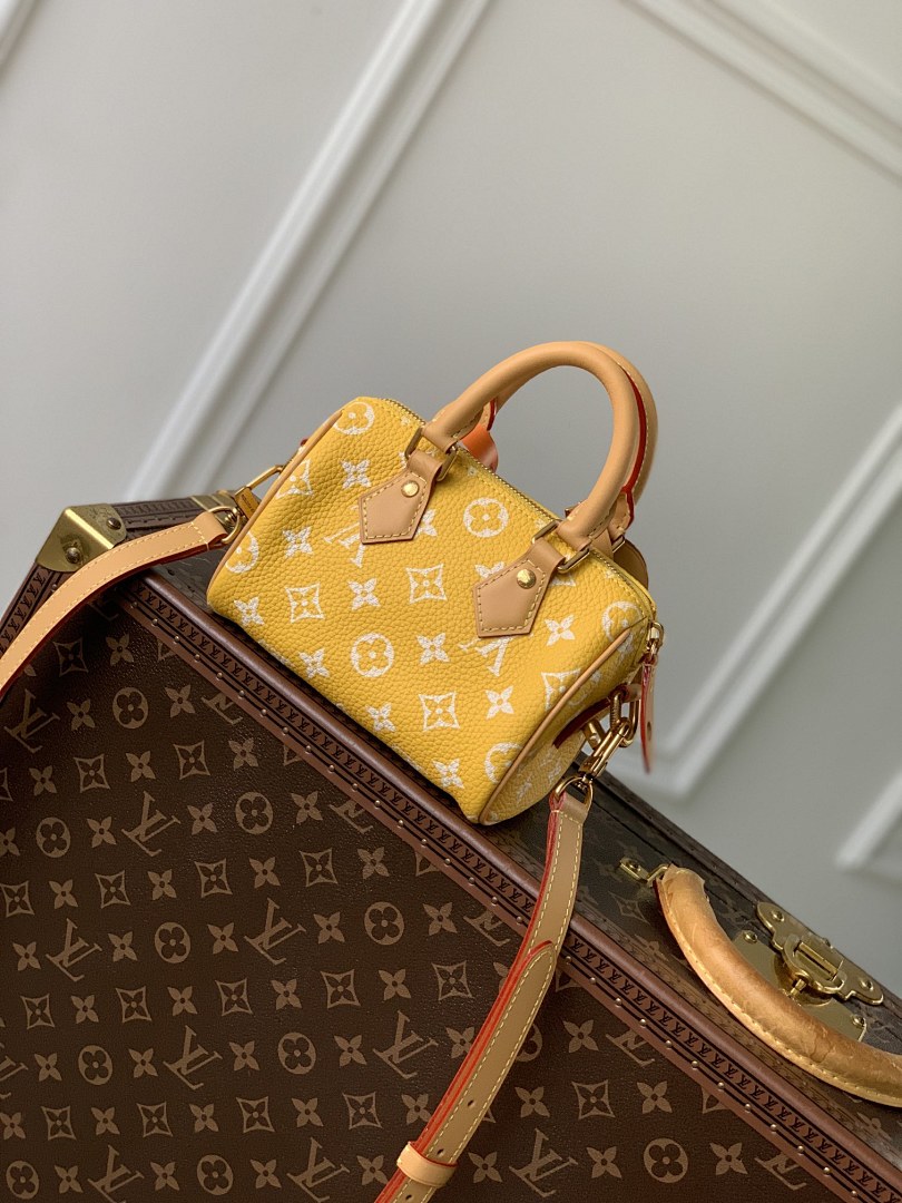 Sac à main Speedy – Réf. M24419 · Jaune · Coloris 1