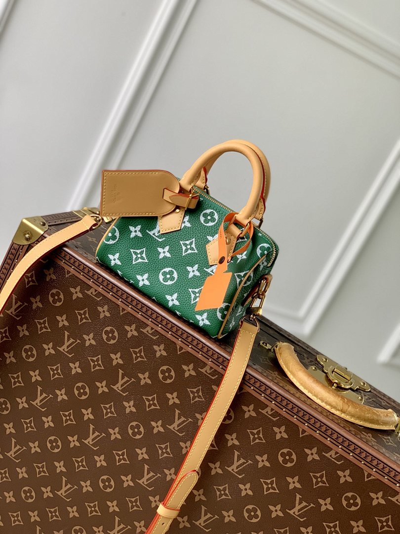 Sac à main Speedy – Réf. M24419 · Vert