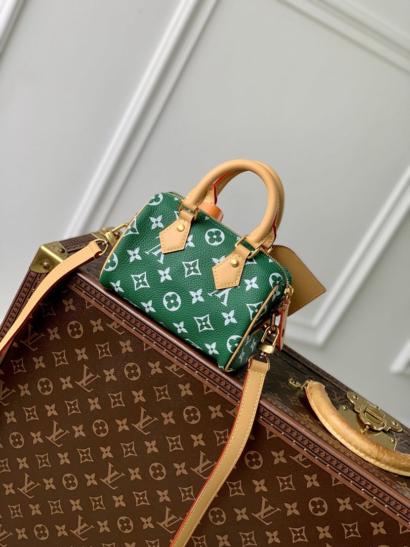 Sac à main Speedy – Réf. M24419 · Vert