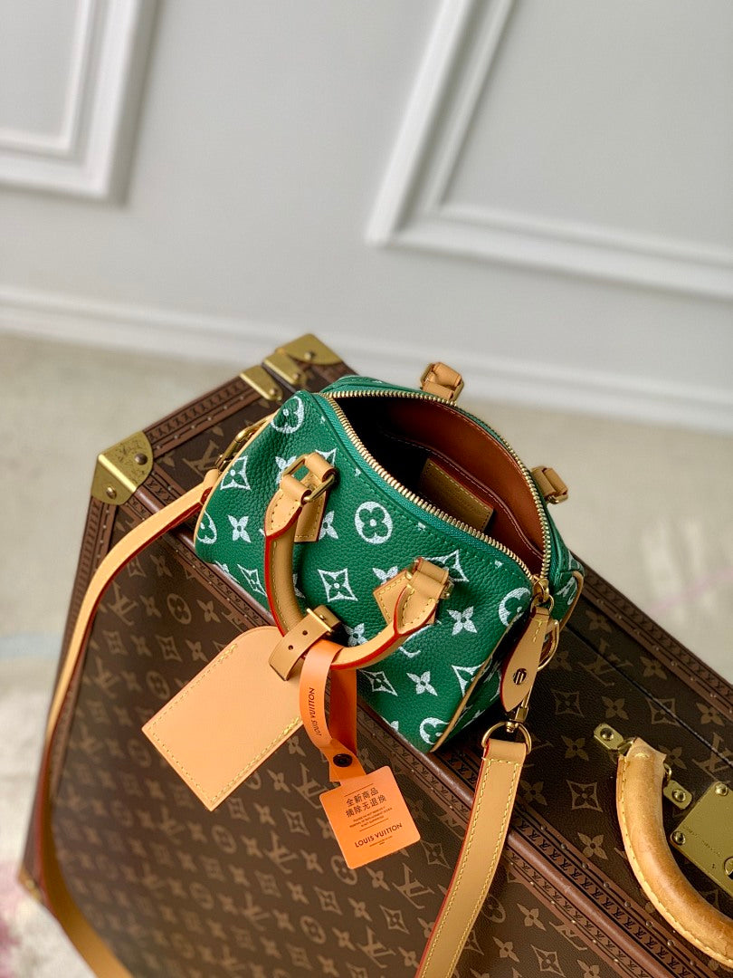 Sac à main Speedy – Réf. M24419 · Vert