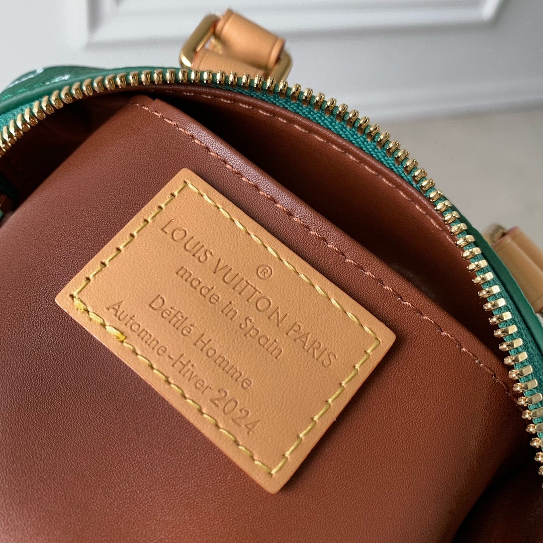 Sac à main Speedy – Réf. M24419 · Vert