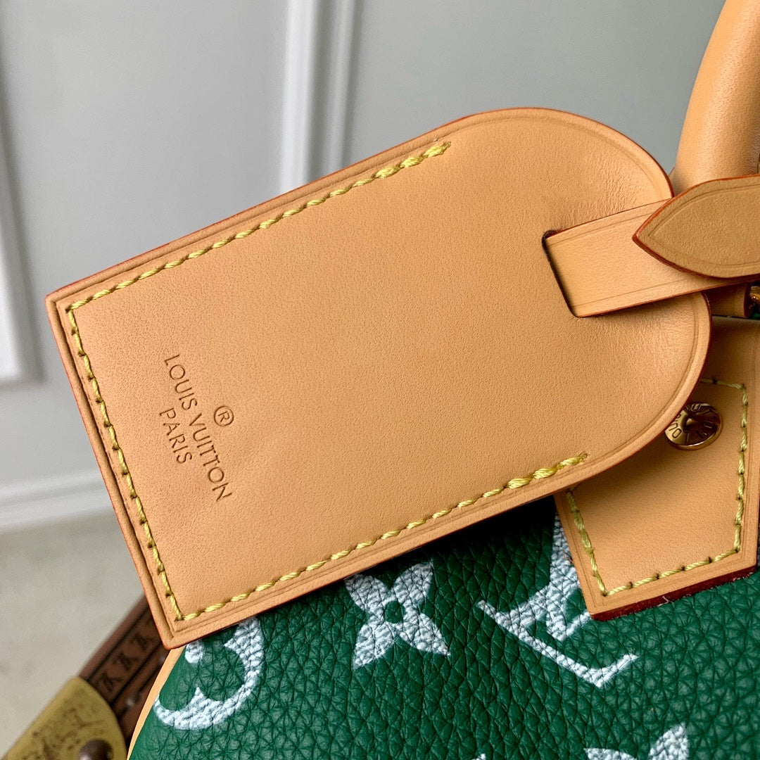 Sac à main Speedy – Réf. M24419 · Vert