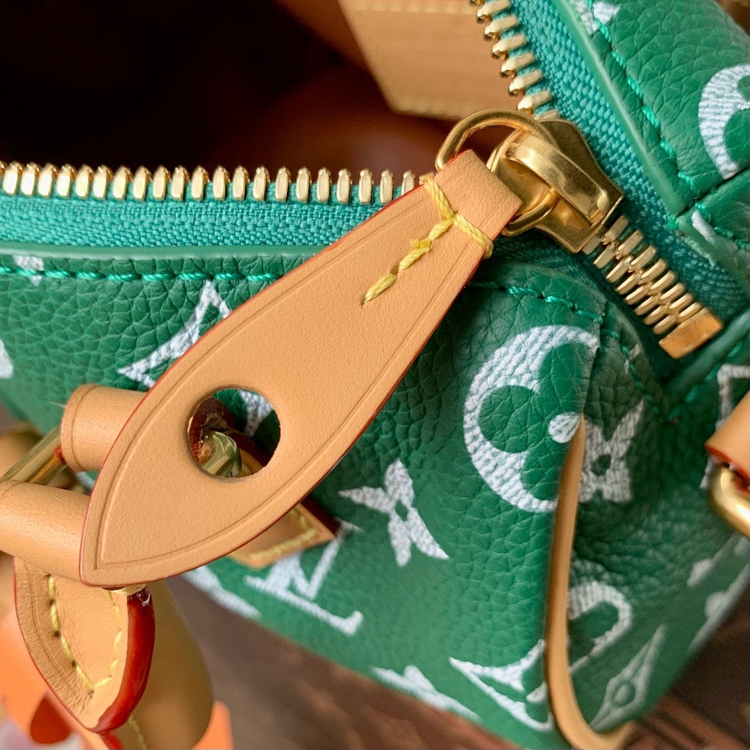 Sac à main Speedy – Réf. M24419 · Vert