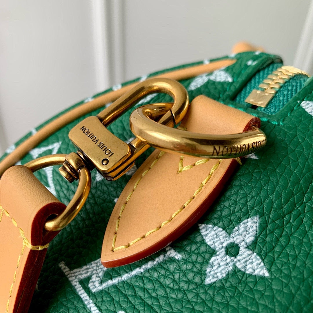 Sac à main Speedy – Réf. M24419 · Vert