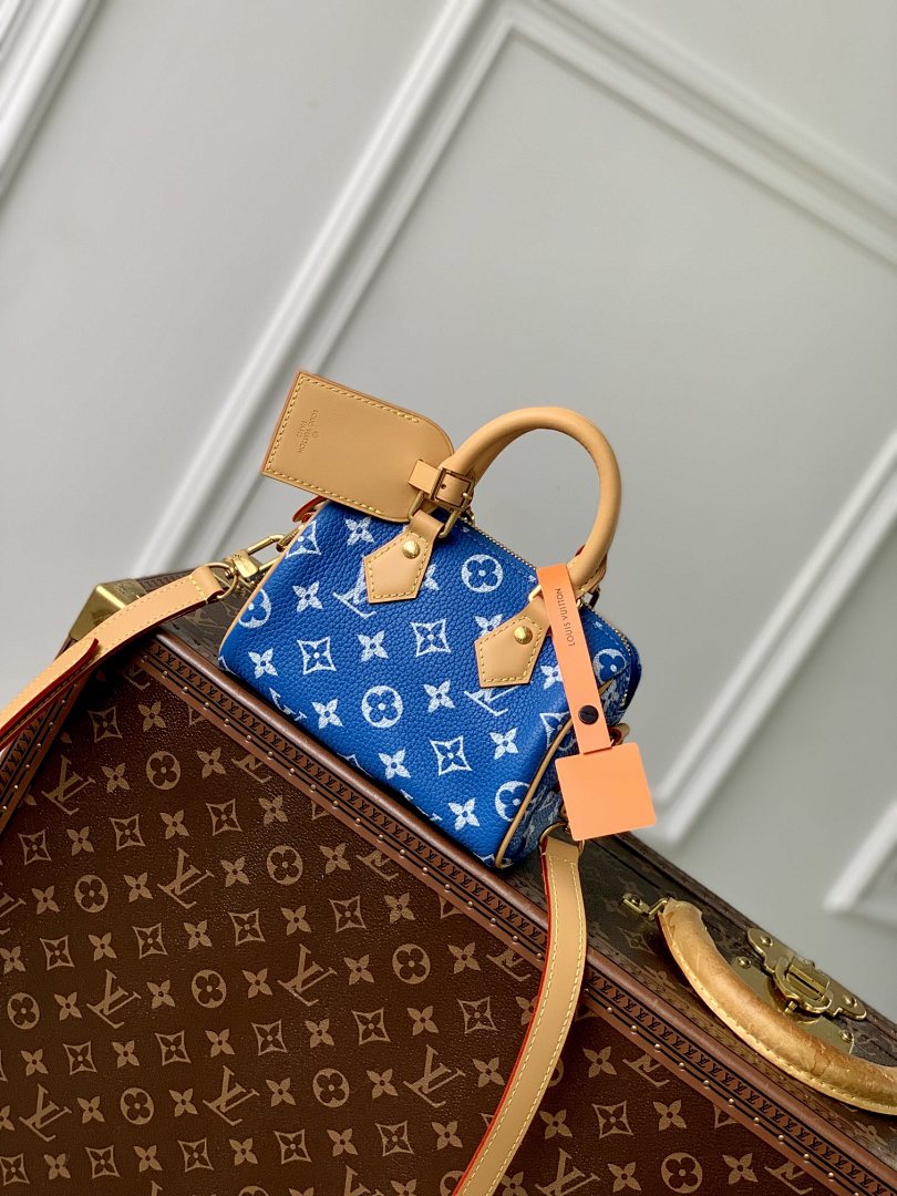 Sac à main Speedy – Réf. M24419 · Bleu
