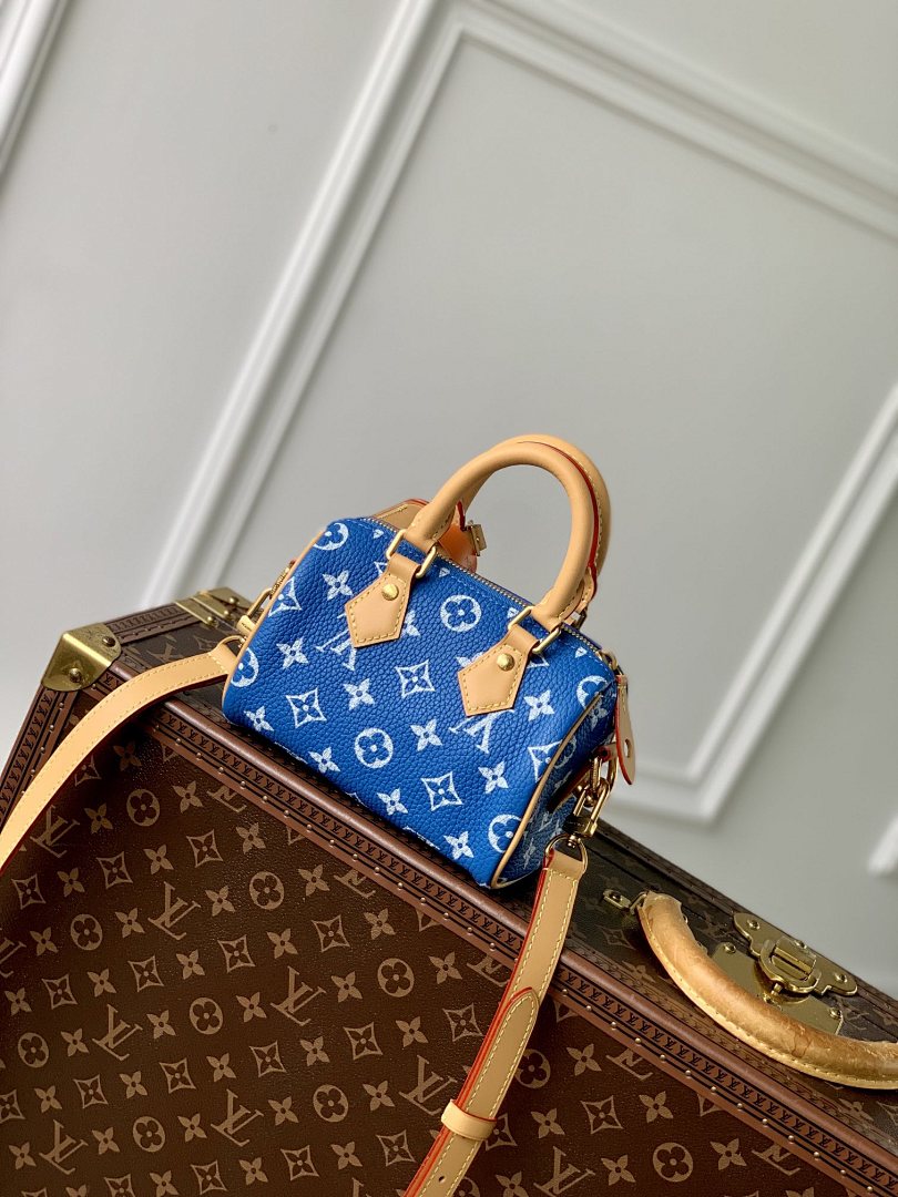 Sac à main Speedy – Réf. M24419 · Bleu