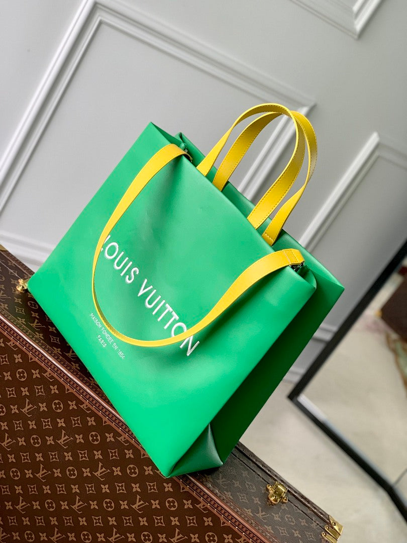 Sac à main – Réf. M24457 · Vert