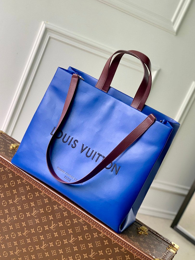 Sac à main – Réf. M24457 · Bleu