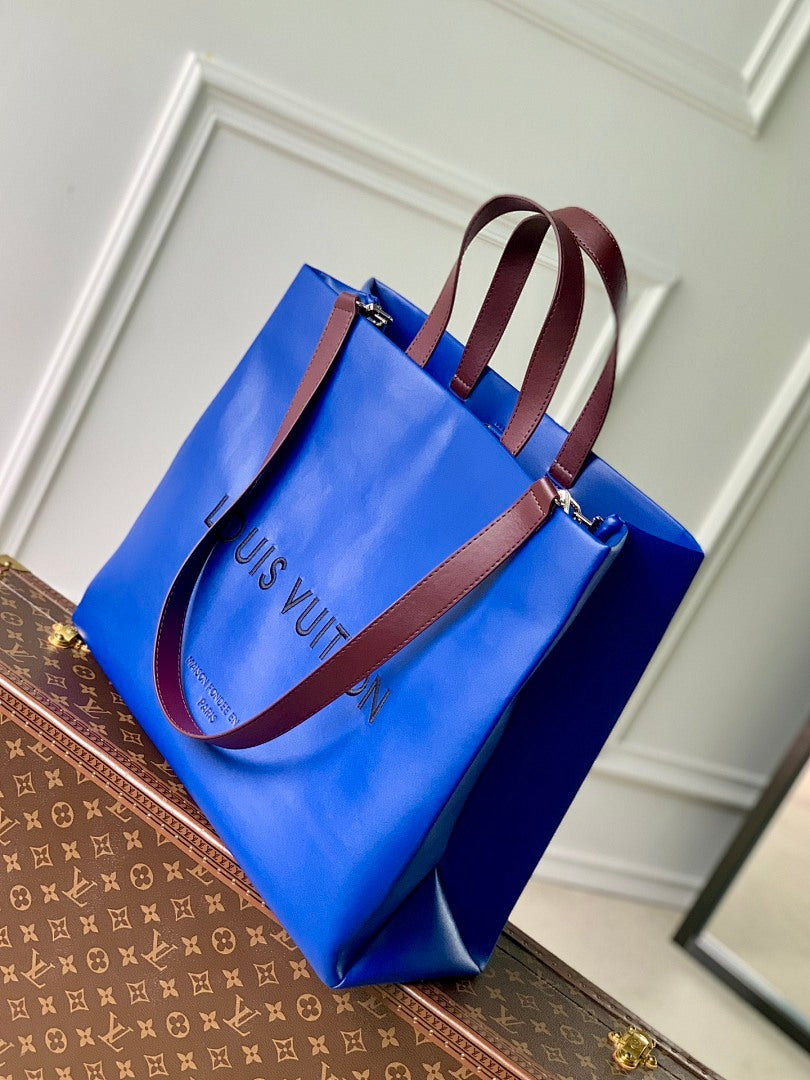 Sac à main – Réf. M24457 · Bleu