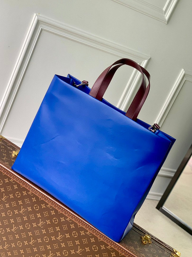 Sac à main – Réf. M24457 · Bleu