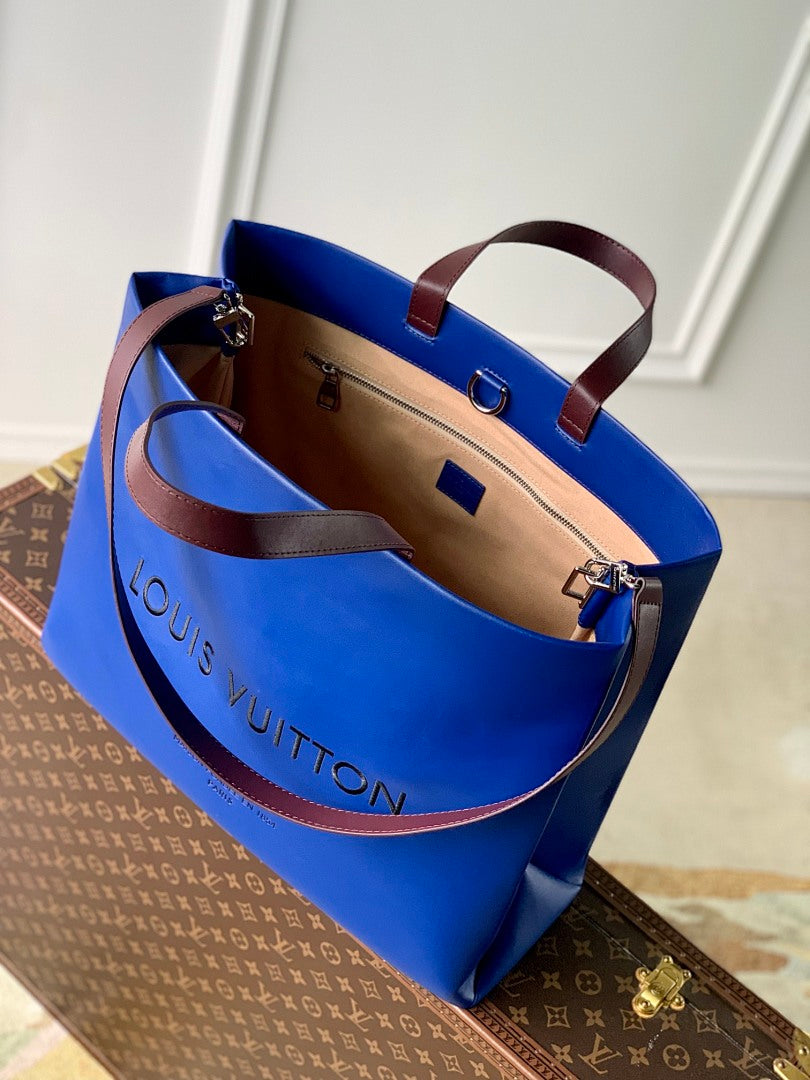 Sac à main – Réf. M24457 · Bleu