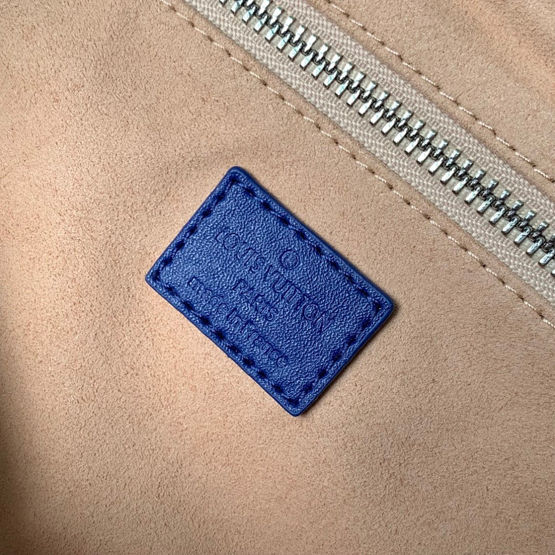 Sac à main – Réf. M24457 · Bleu