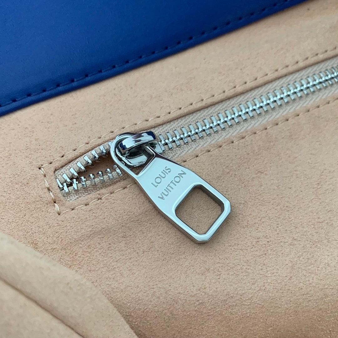 Sac à main – Réf. M24457 · Bleu