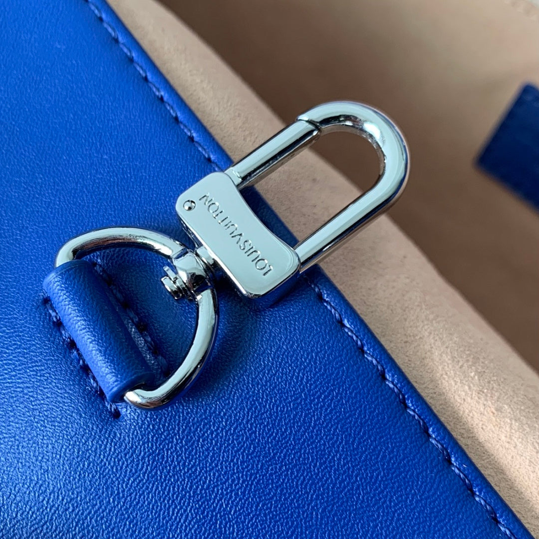 Sac à main – Réf. M24457 · Bleu
