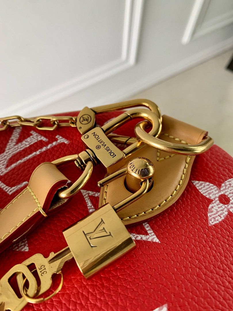 Sac à main – Réf. M46961 · Rouge